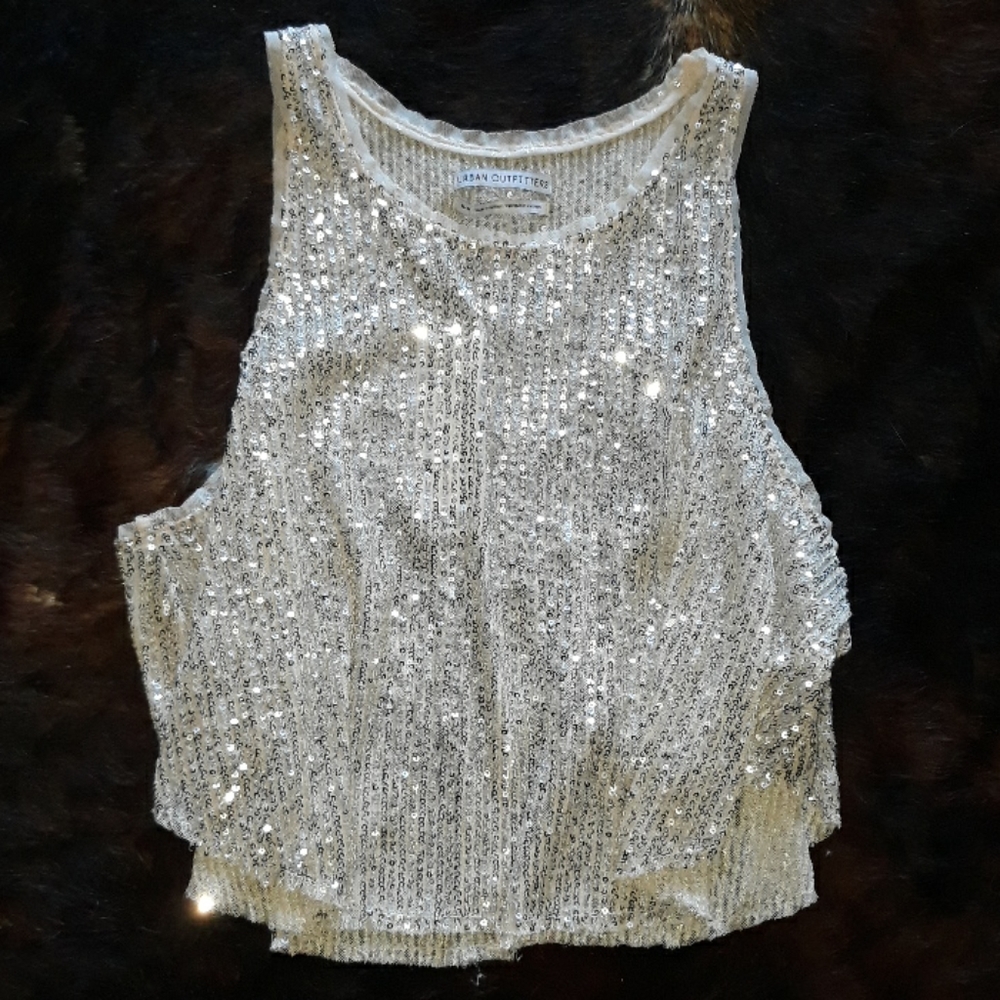 Flowy Crop Top
